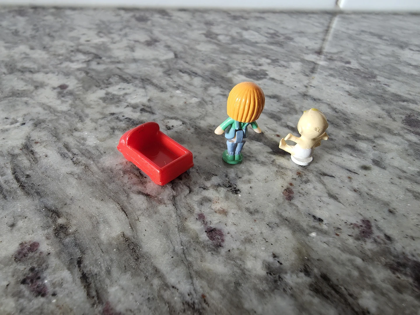 1989 Polly Pocket - Midge's Play School - photo 3