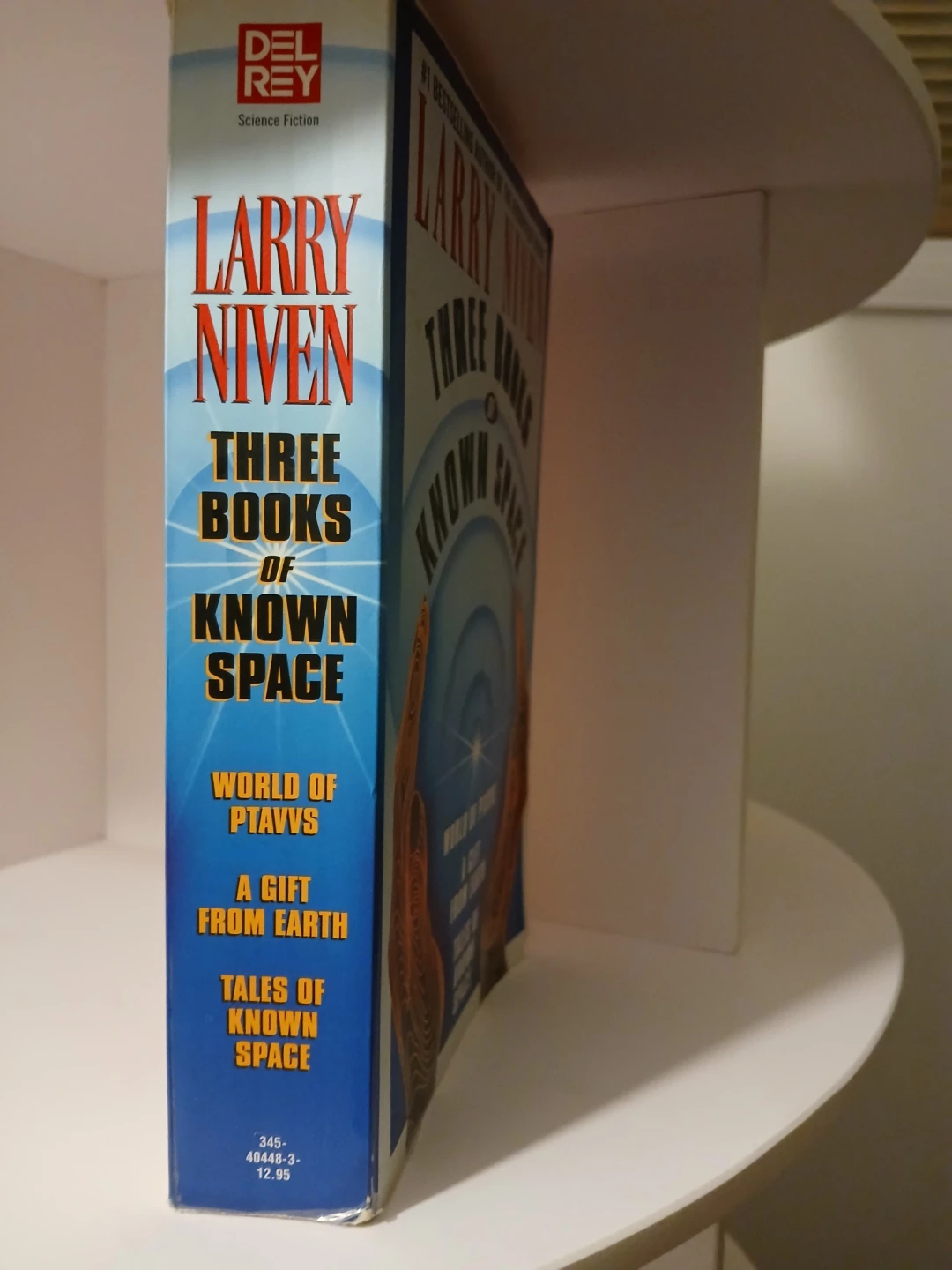 Larry Niven Three Books of Known Space Sci-Fi Paperback - photo 2