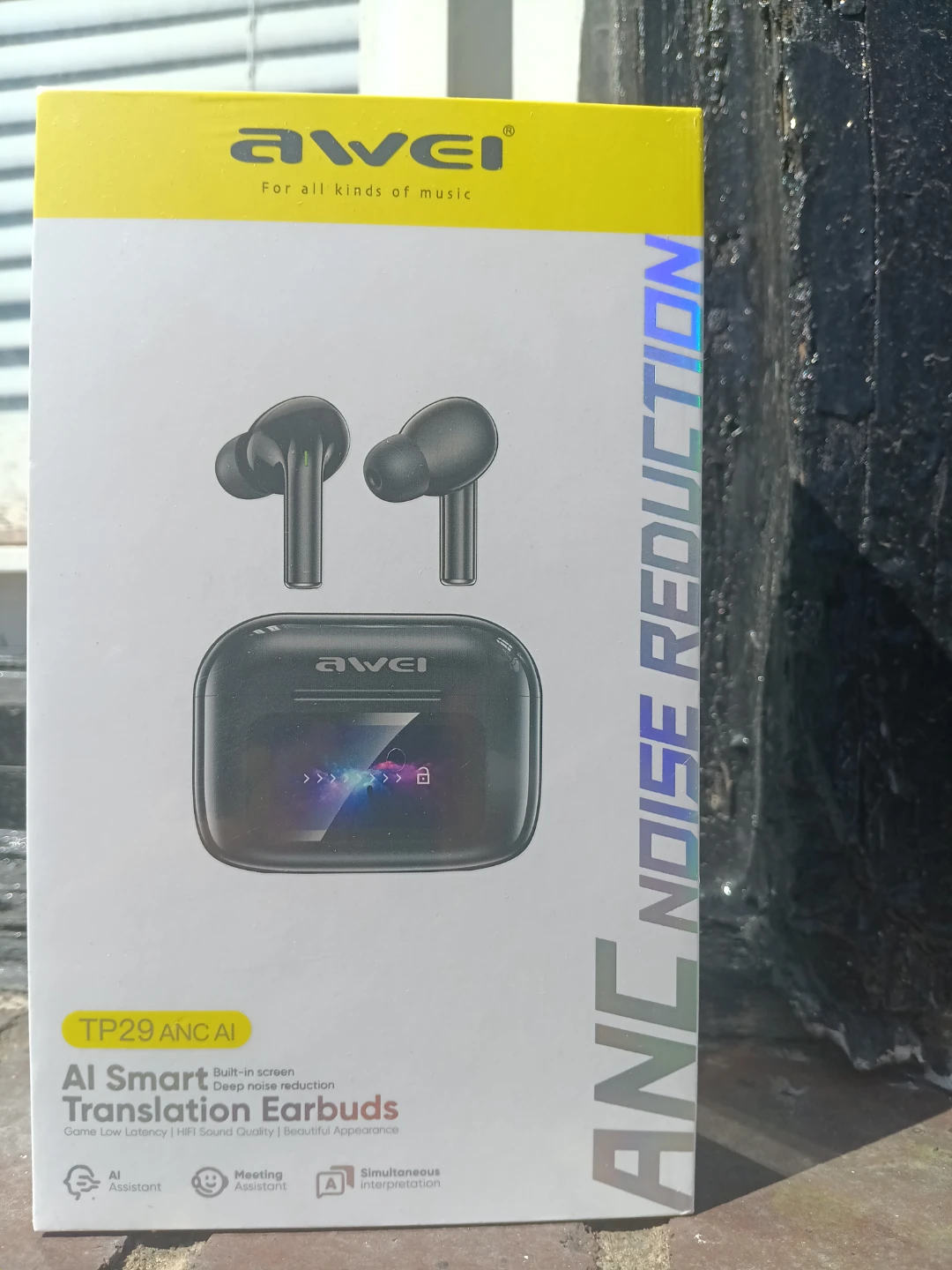 Awei TP29 ANC AI Smart Translation Earbuds