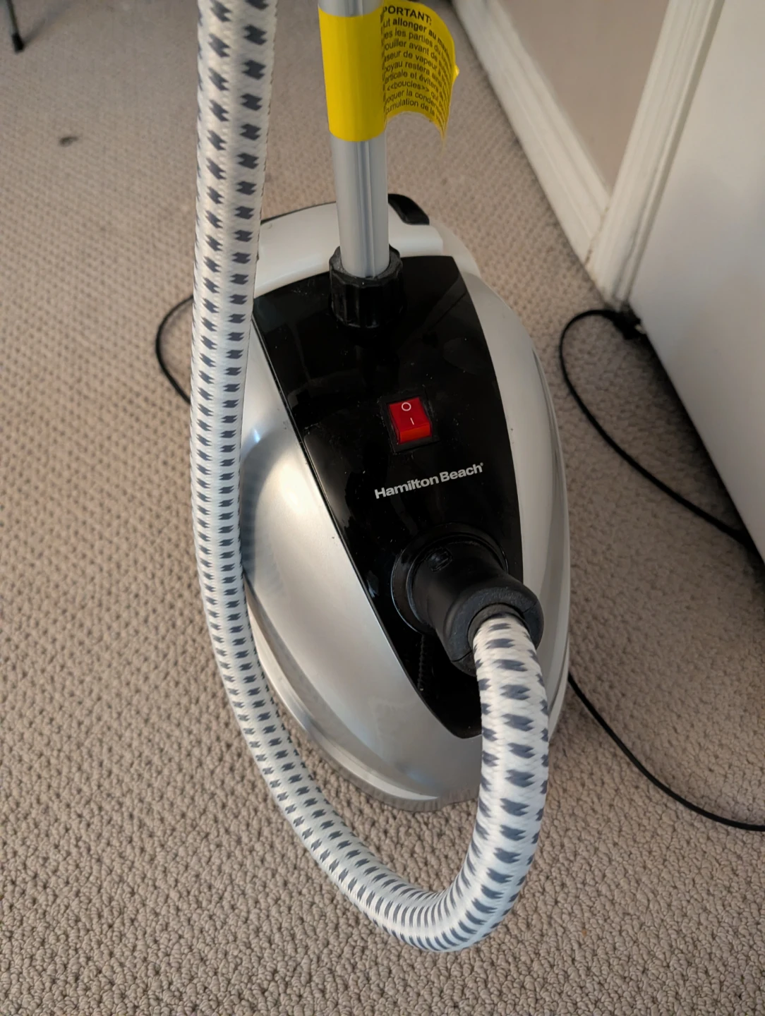 Hamilton Beach Clothes Steamer - photo 2