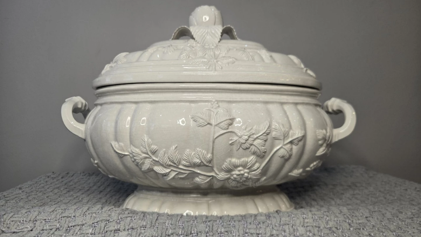 Vintage Mottahedeh Tureen Arts Decoratifs Paris Made In Italy