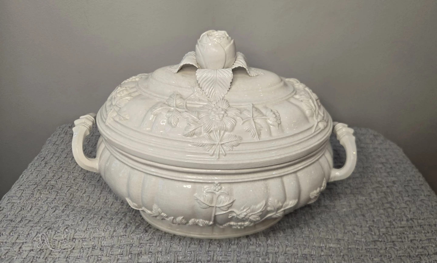 Vintage Mottahedeh Tureen Arts Decoratifs Paris Made In Italy - photo 2