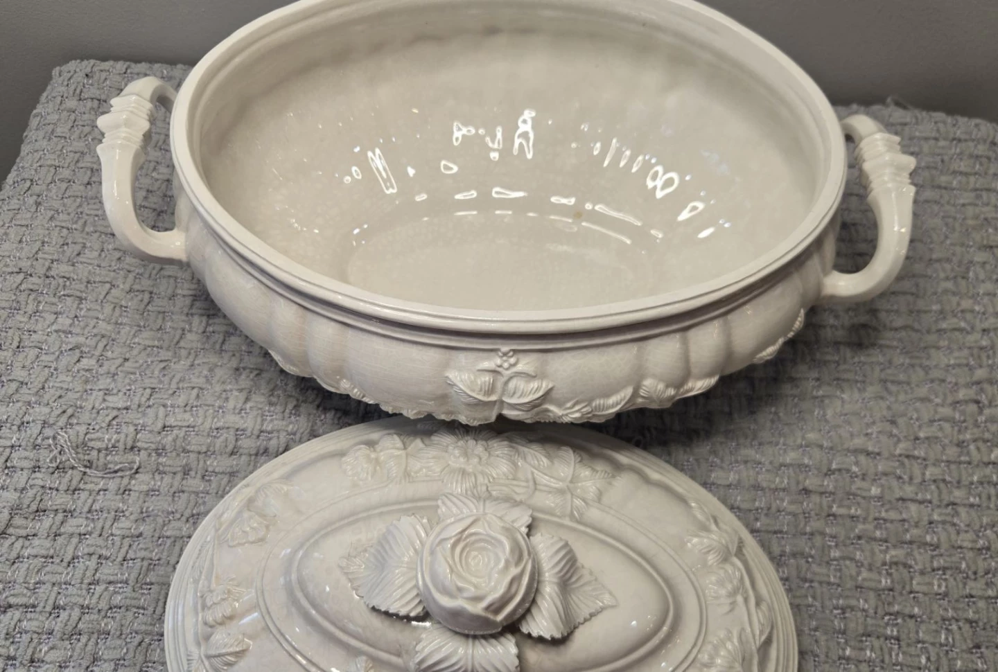 Vintage Mottahedeh Tureen Arts Decoratifs Paris Made In Italy - photo 5