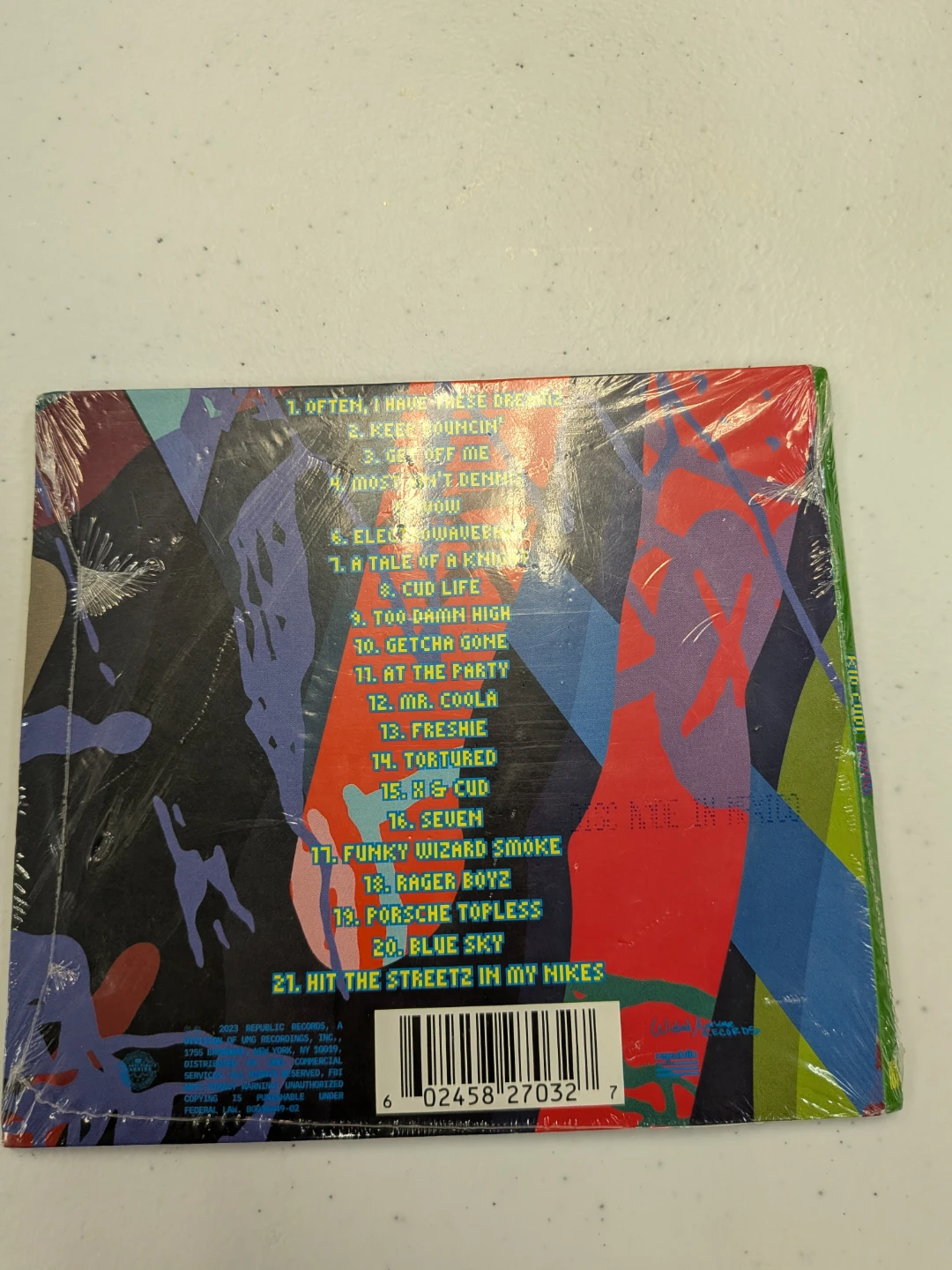 Kid Cudi INSANO (Explicit) Exclusive CD LP 🌱 - photo 2
