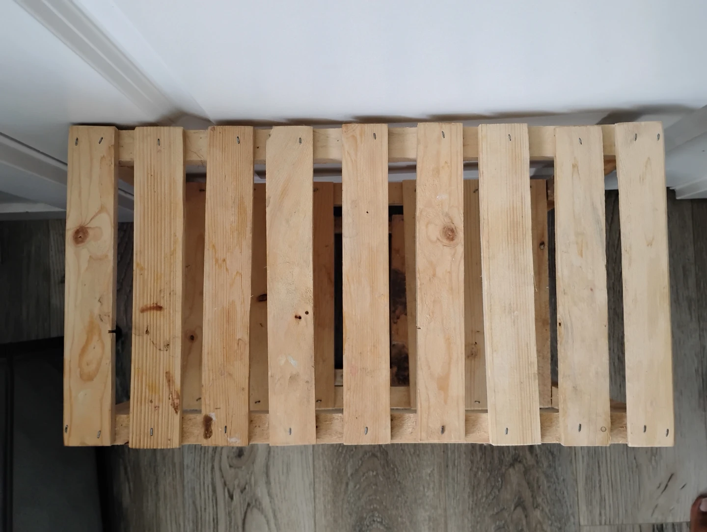 Wooden Shelf and shoe rack combo (available until April 24) - photo 3