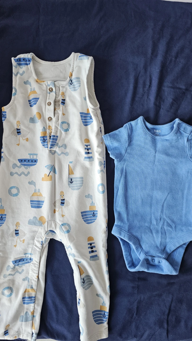 Baby Boy Clothes Bundle - 2 Outfits (2-3 years)