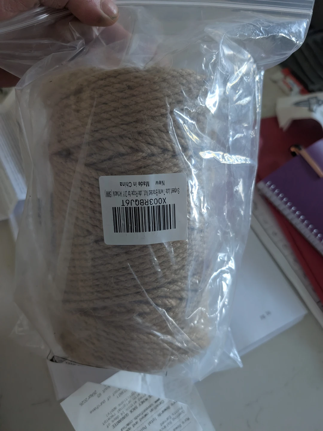Jute Rope Twine - photo 2