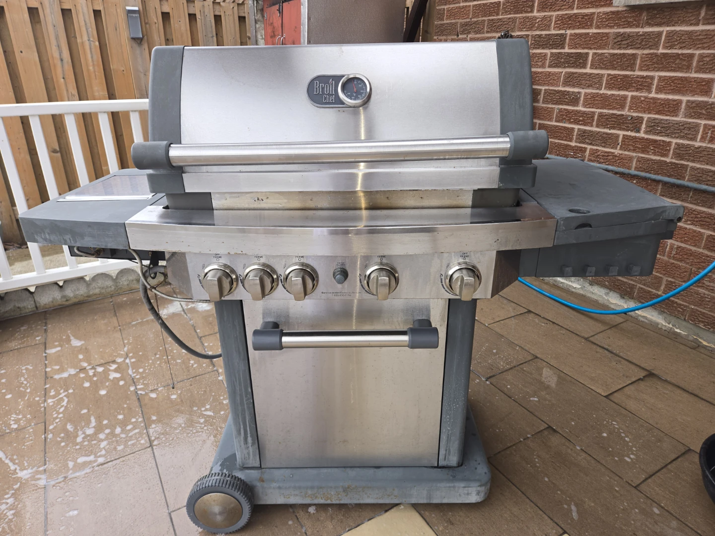 Broil King Natural Gas Grill 48000 BTU