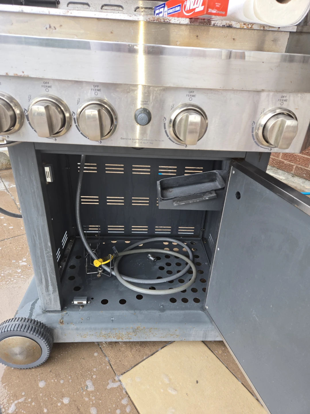 Broil King Natural Gas Grill 48000 BTU - photo 5