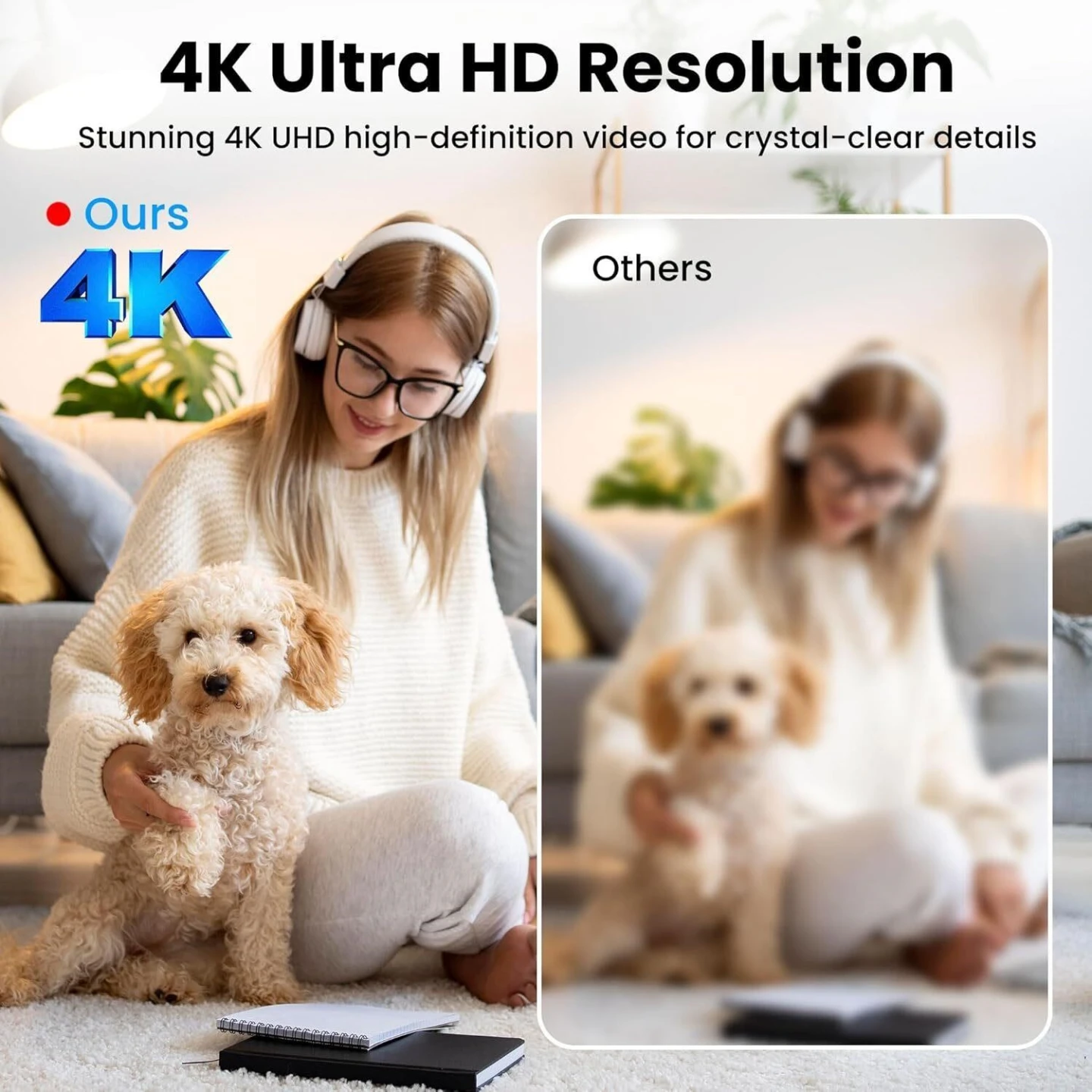 Mini hidden Camera 4K Ultra HD with Night Vision and Wi-Fi - photo 3