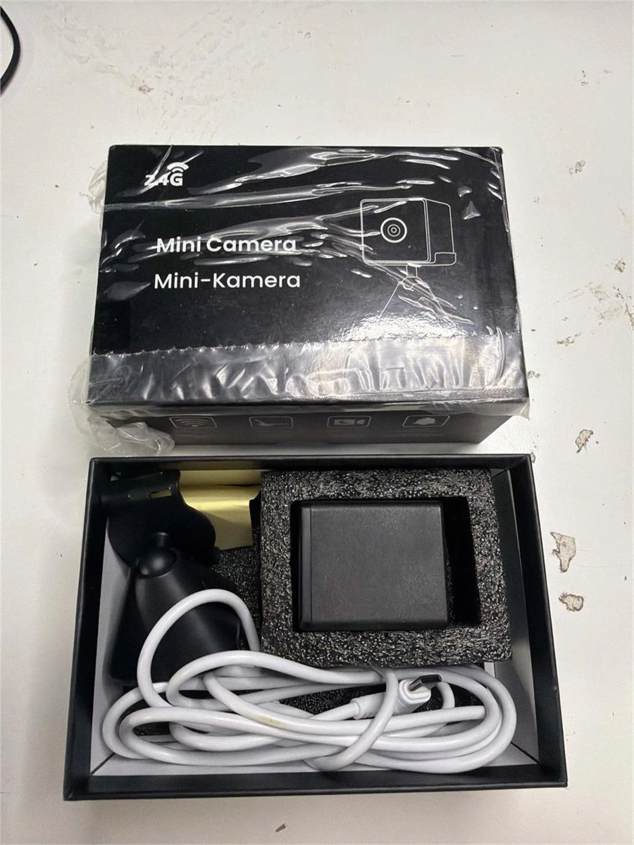 Mini hidden Camera 4K Ultra HD with Night Vision and Wi-Fi - photo 5