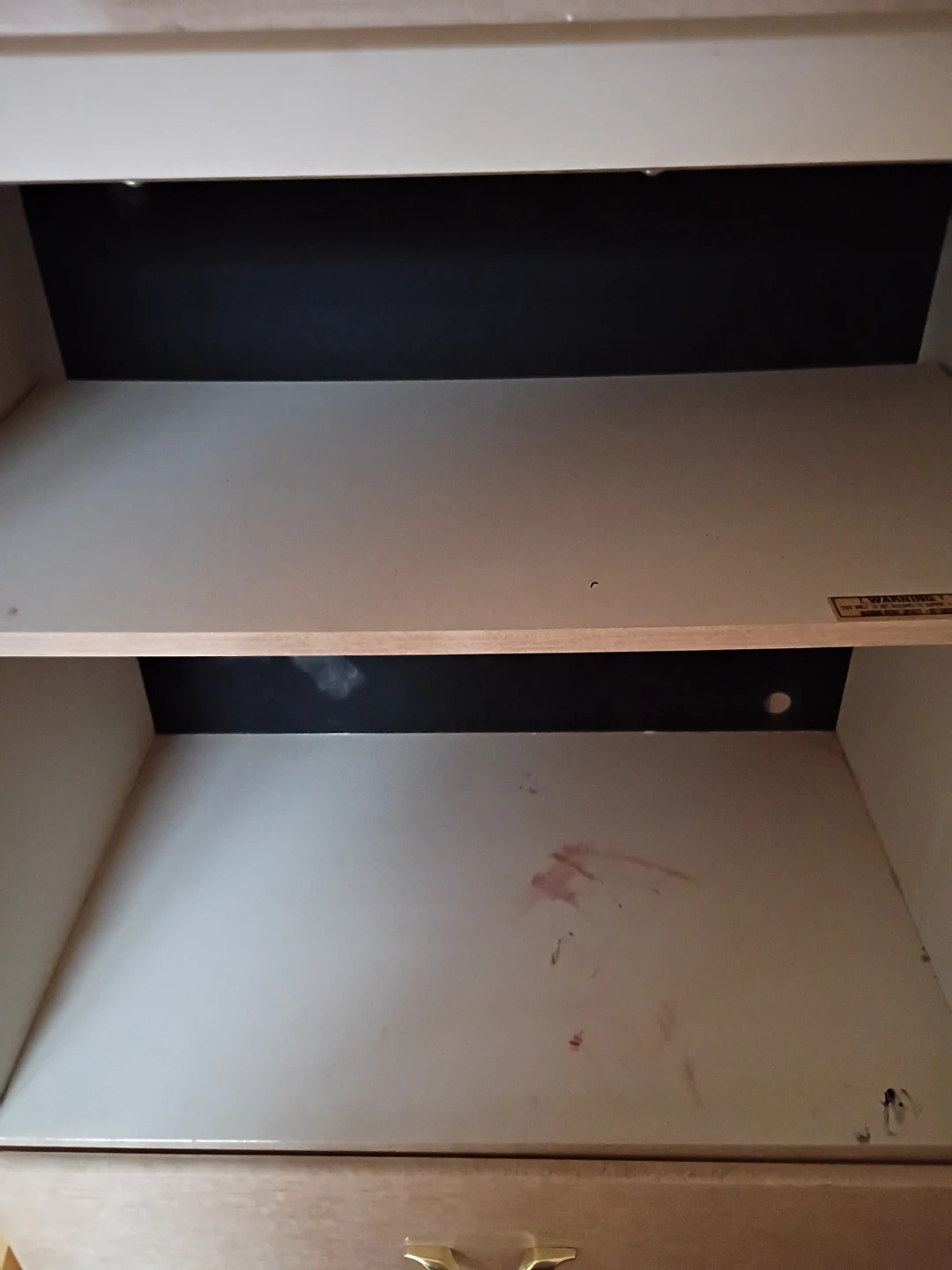 Vintage Wood Armoire with Drawers - photo 2