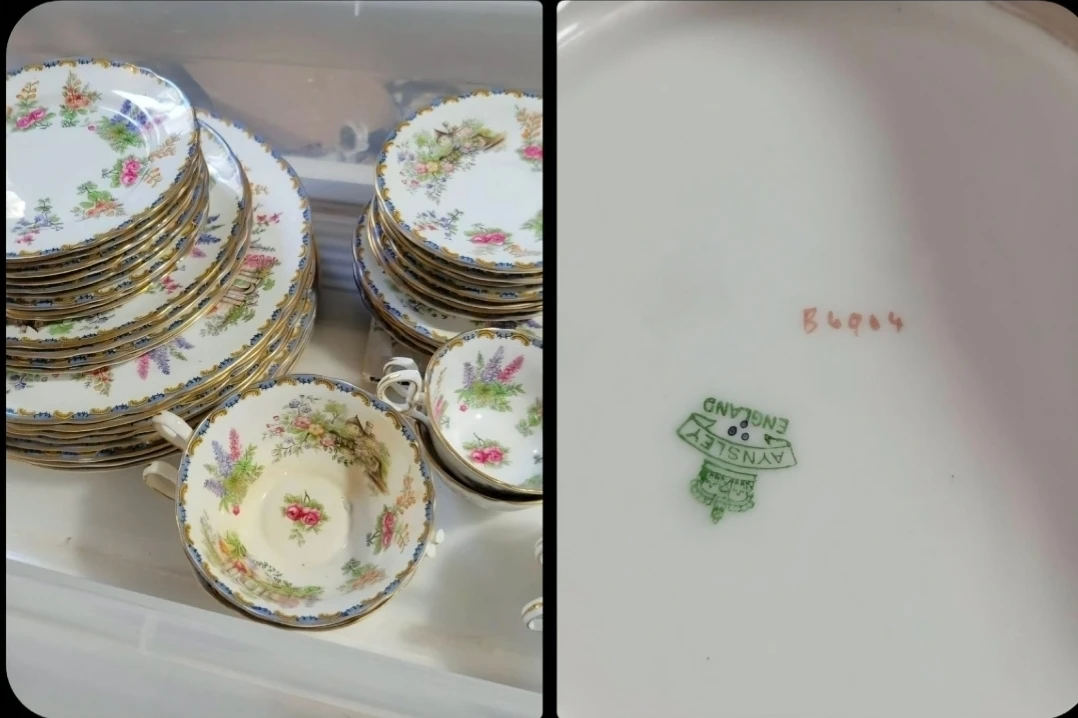 AYNSLEY ENGLAND Fine China