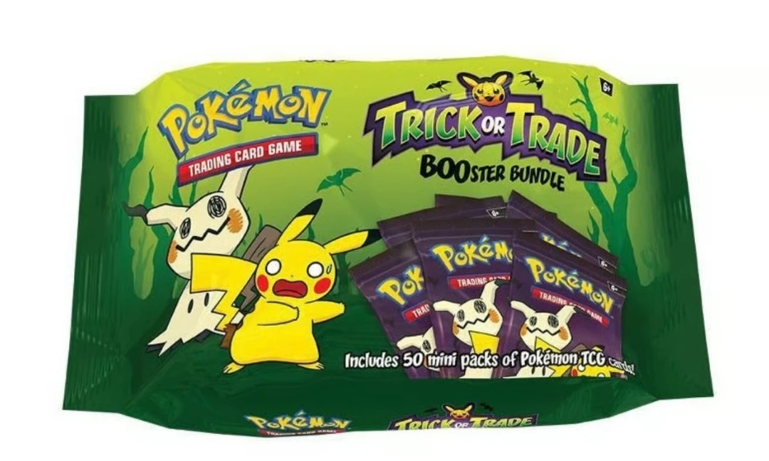 Trick or Trade Booster Bundle - 50 Mini Packs