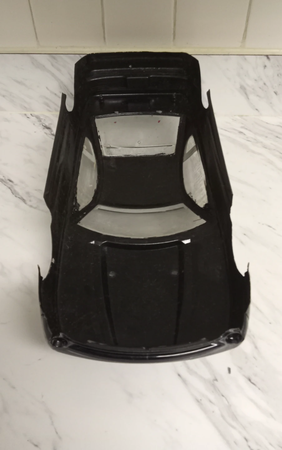 Tamiya RC Car Parts - Chassis, Motor, and Body Shell - photo 4