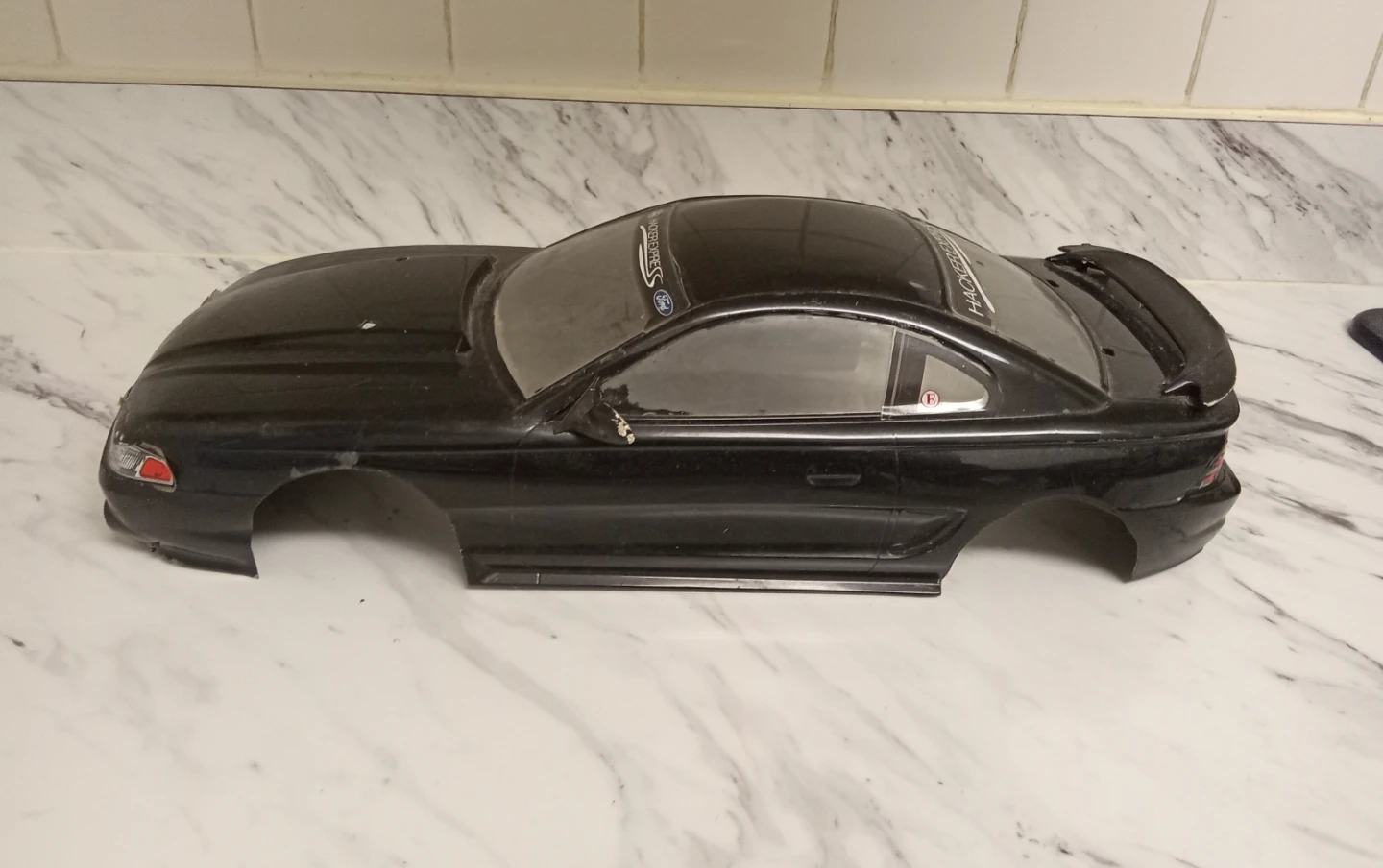 Tamiya RC Car Parts - Chassis, Motor, and Body Shell - photo 5