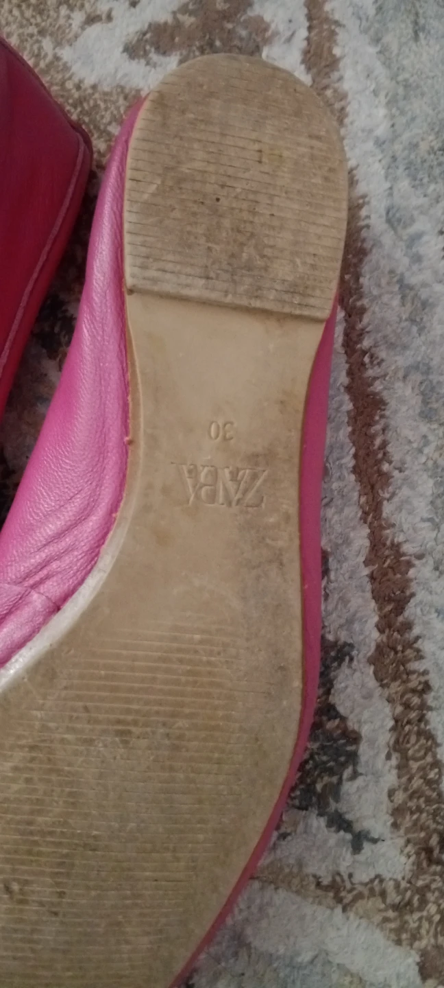 ZARA Pink Ballet Flats - Size 30 - photo 4