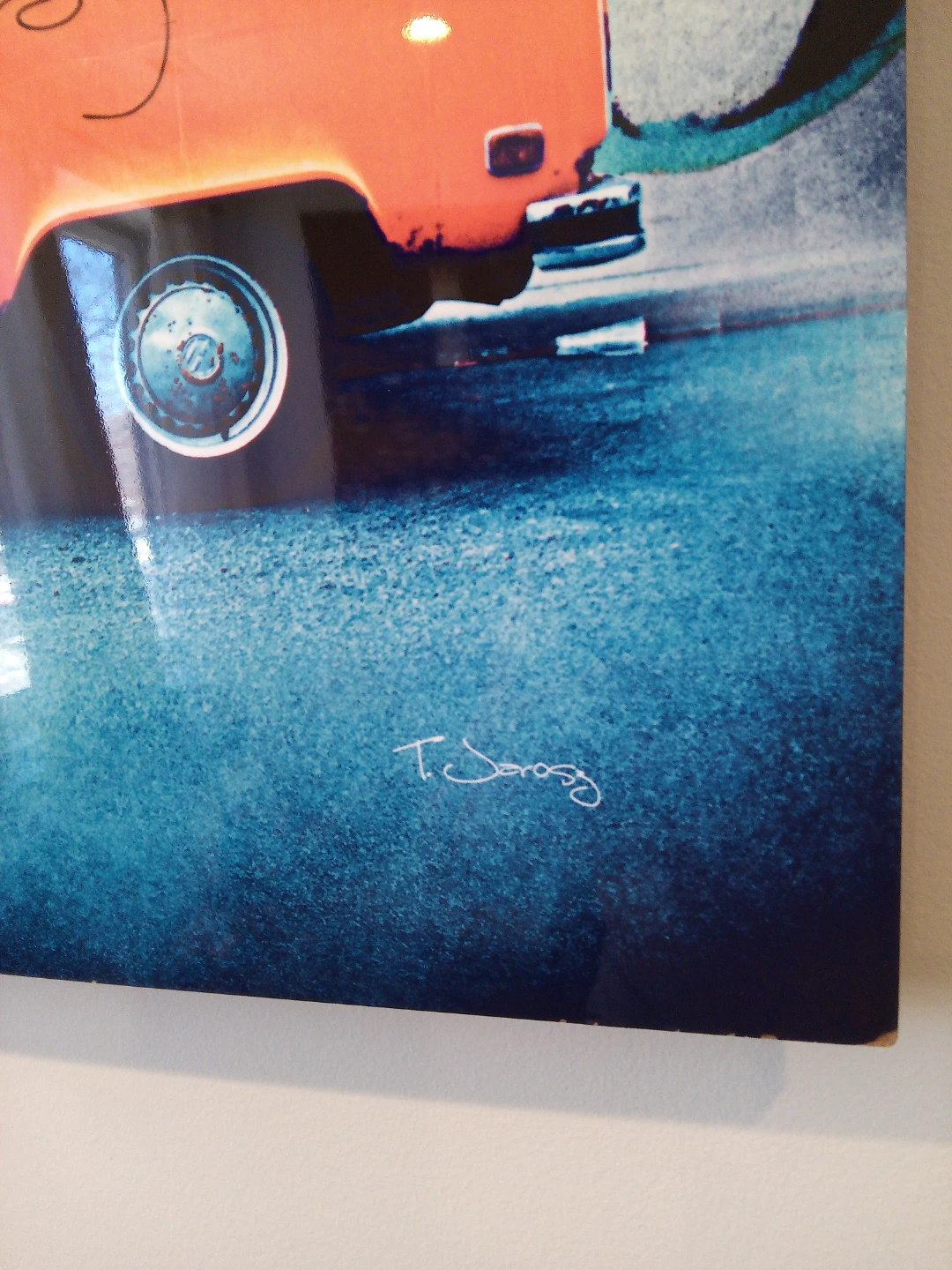 Tim Jarosz the Bus Graffiti Artwork - photo 5