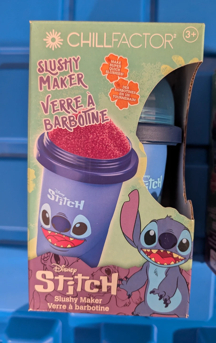 ChillFactor Disney Stitch Slushy Maker - photo 2