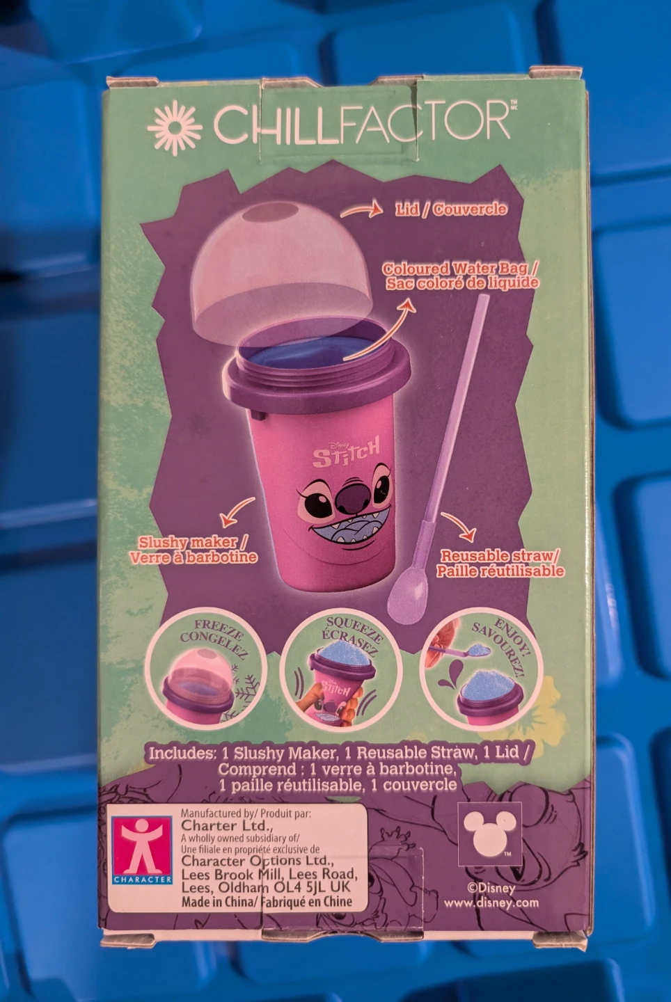 ChillFactor Disney Stitch Slushy Maker - photo 5