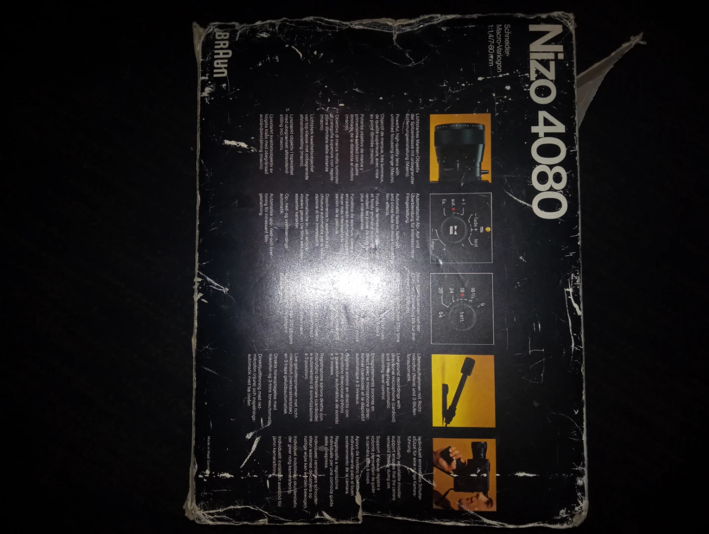 Braun Nizo 4080 Super 8 Camera - photo 5
