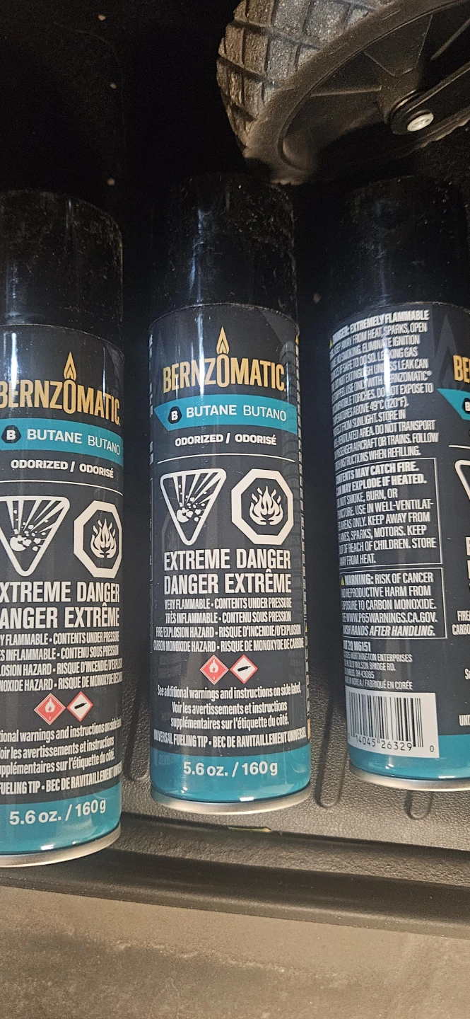 Bernzomatic Detail Pen Torch Kit with Butane - photo 2