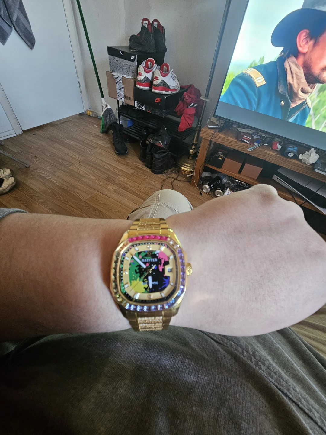 RAINTEIN Gold Watch - photo 2