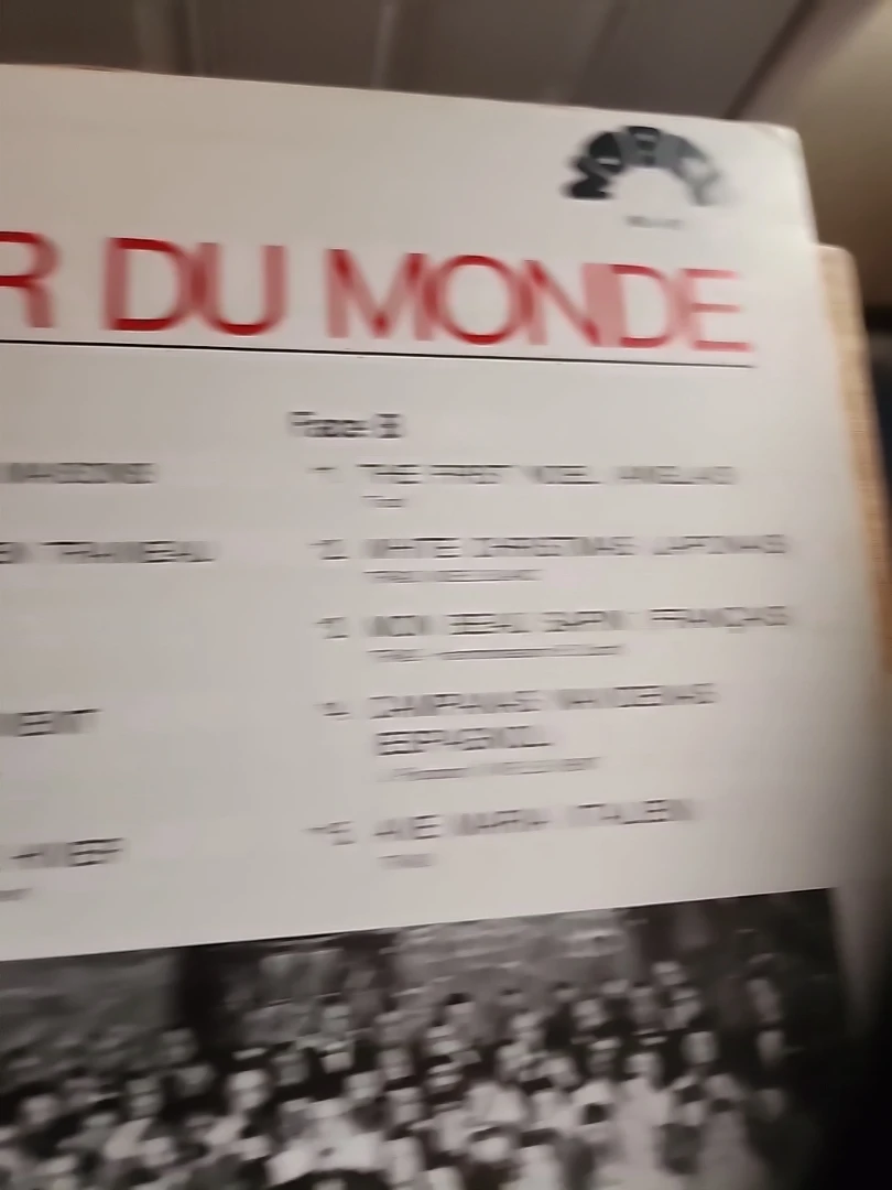 Rene Simard: Les Disciples de Massenet Noel Autour Du Monde LP - photo 3