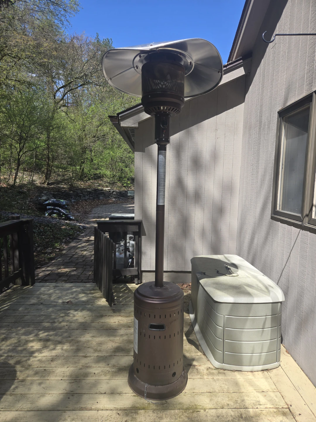 Outdoor Patio Heater LP 46000BTU