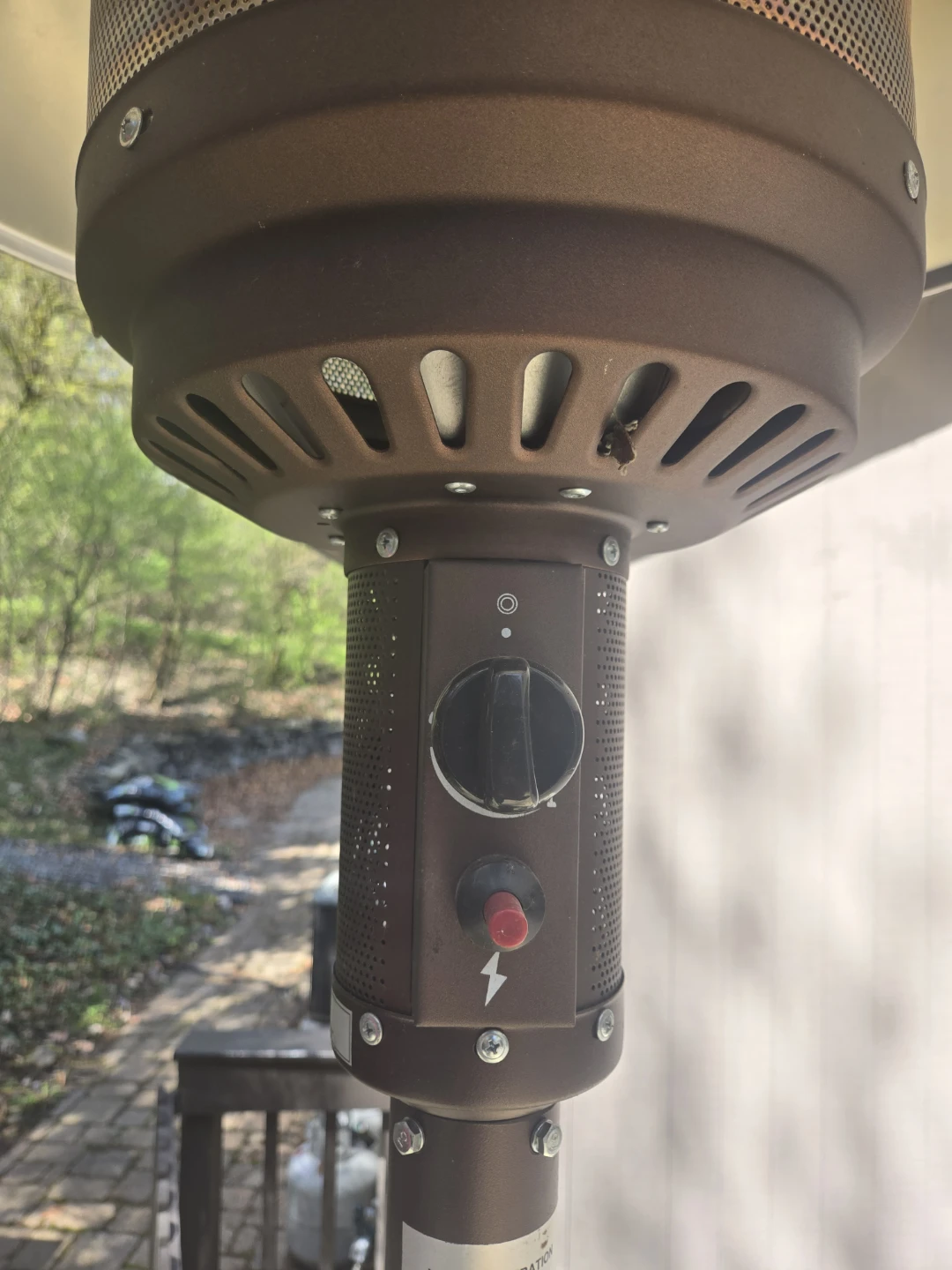 Outdoor Patio Heater LP 46000BTU - photo 3