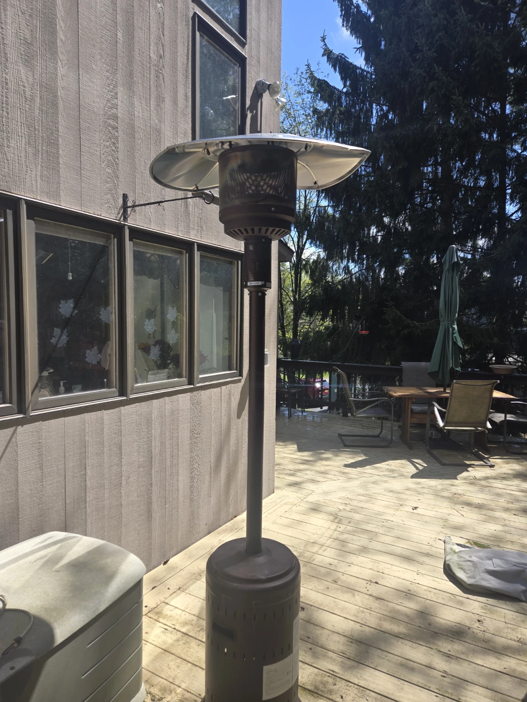 Outdoor Patio Heater LP 46000BTU - photo 4