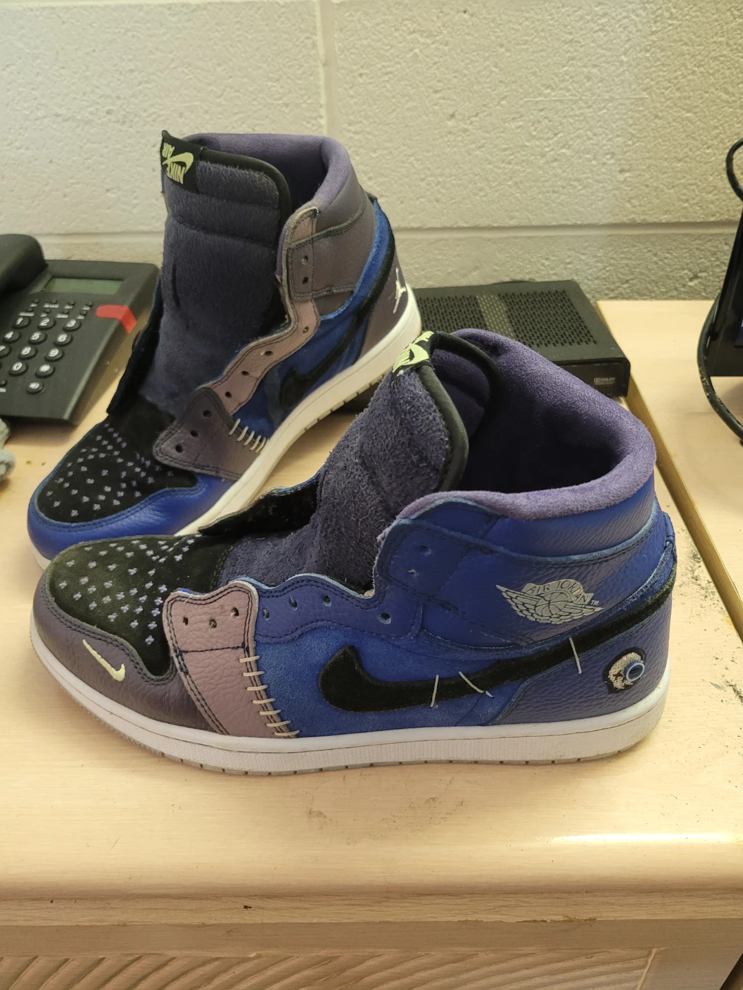 Nike air jordan 1 voodoo zion - photo 3