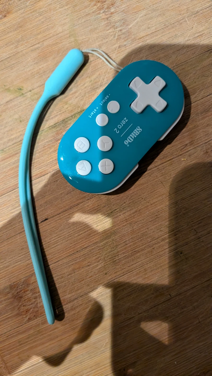8BitDo Zero 2 Controller - Teal