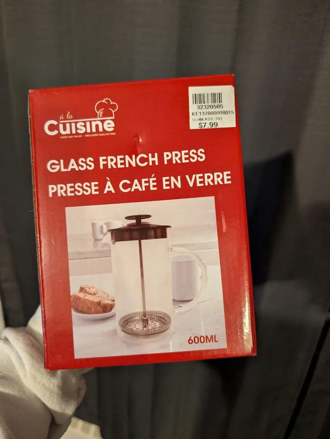 Brand new mini French Press - 600mL - photo 2