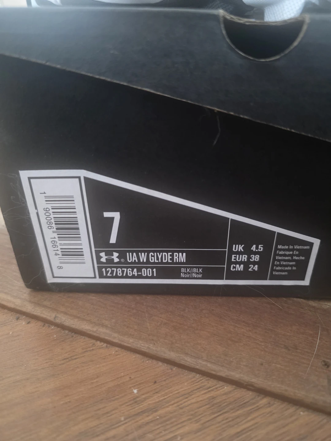 Under Armour UA W Glyde RM Baseball Cleats Black Size 7 - photo 3