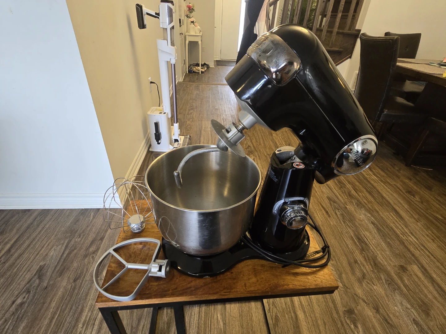 Cuisinart Black Stand Mixer with Attachments - photo 4
