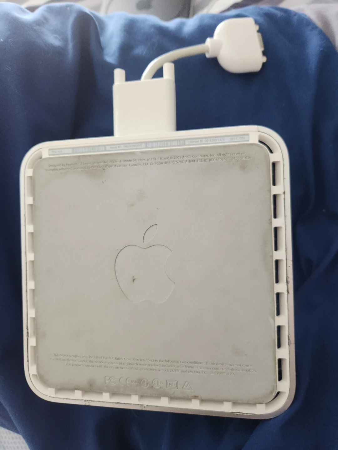Apple MacBook External SuperDrive USB Optical Drive - photo 3