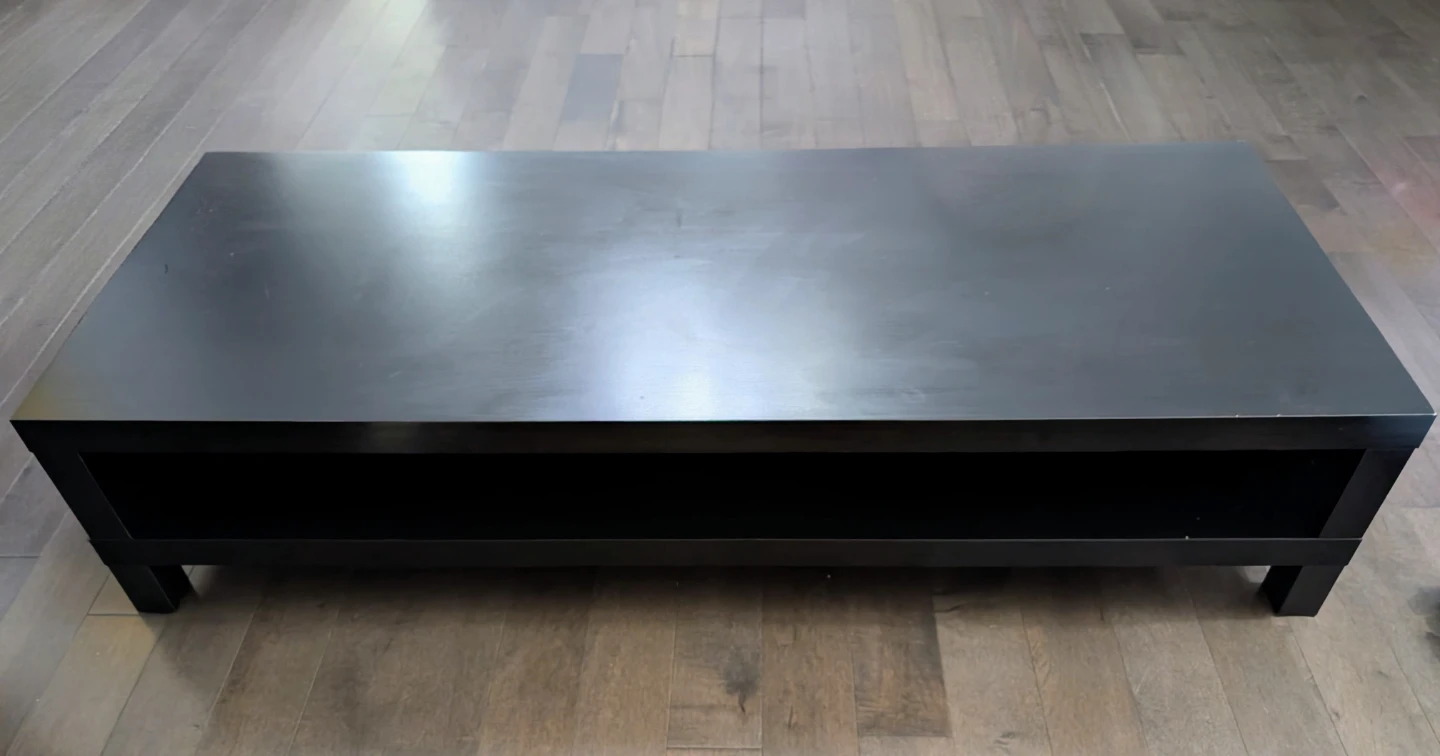 IKEA Dark Brown TV Stand / Console | Used - photo 2