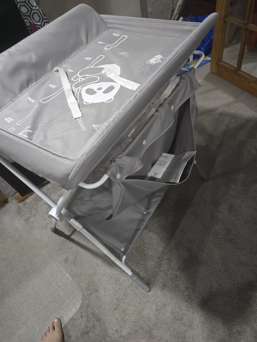 Baby Joy Changing Station with Panda Design - photo 2