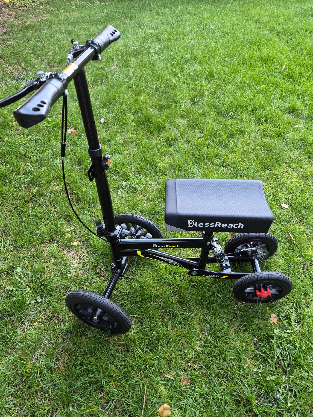BlessReach 4-Wheel Knee Scooter Walker - photo 3
