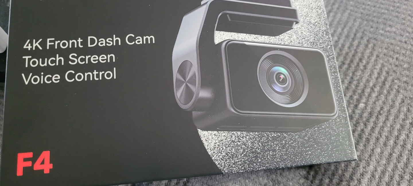 RED TIGER F4 4K Front Dash Cam with GPS & Voice Control - photo 5