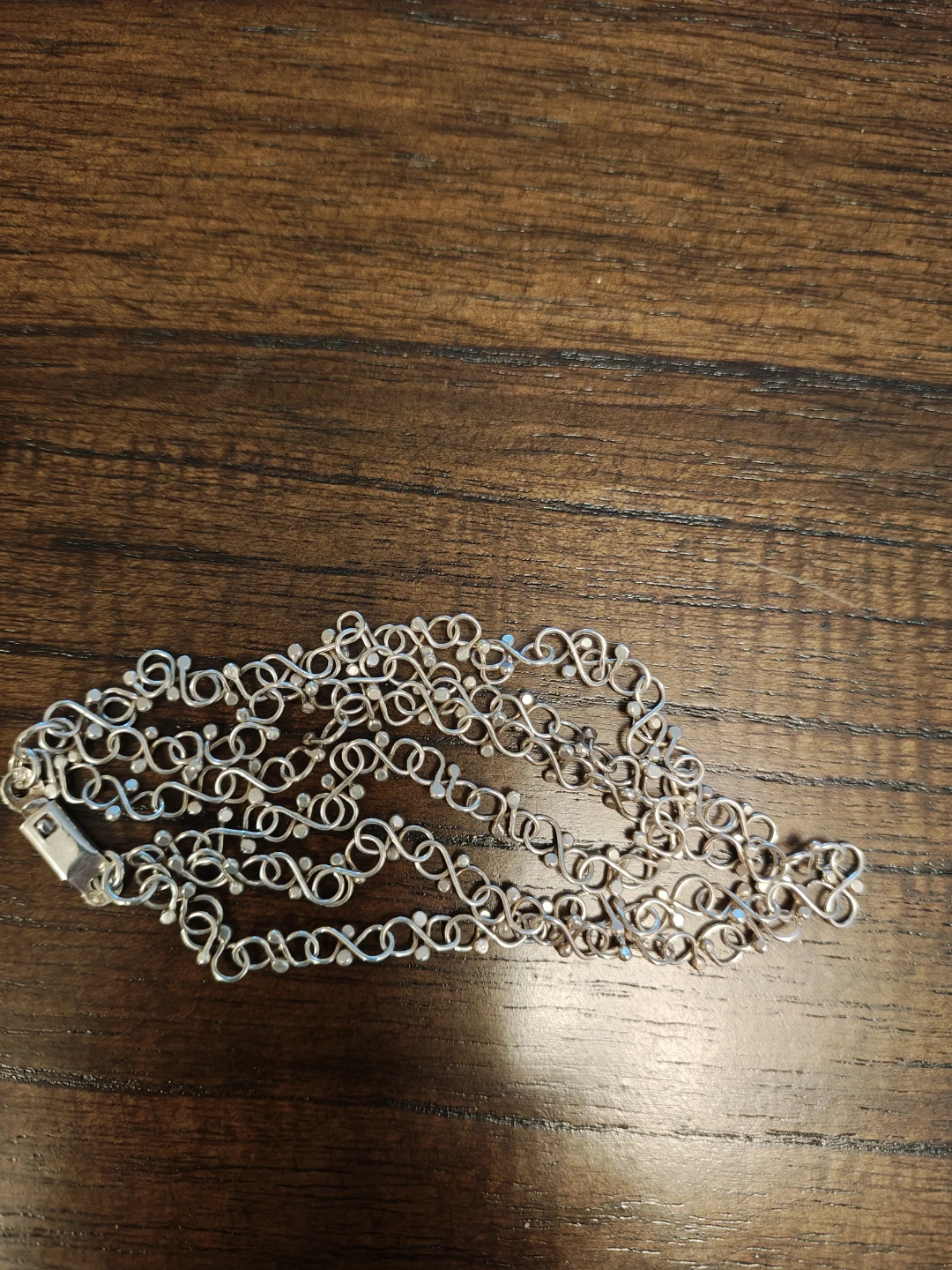 Silver 925 Chain Bracelet - photo 2