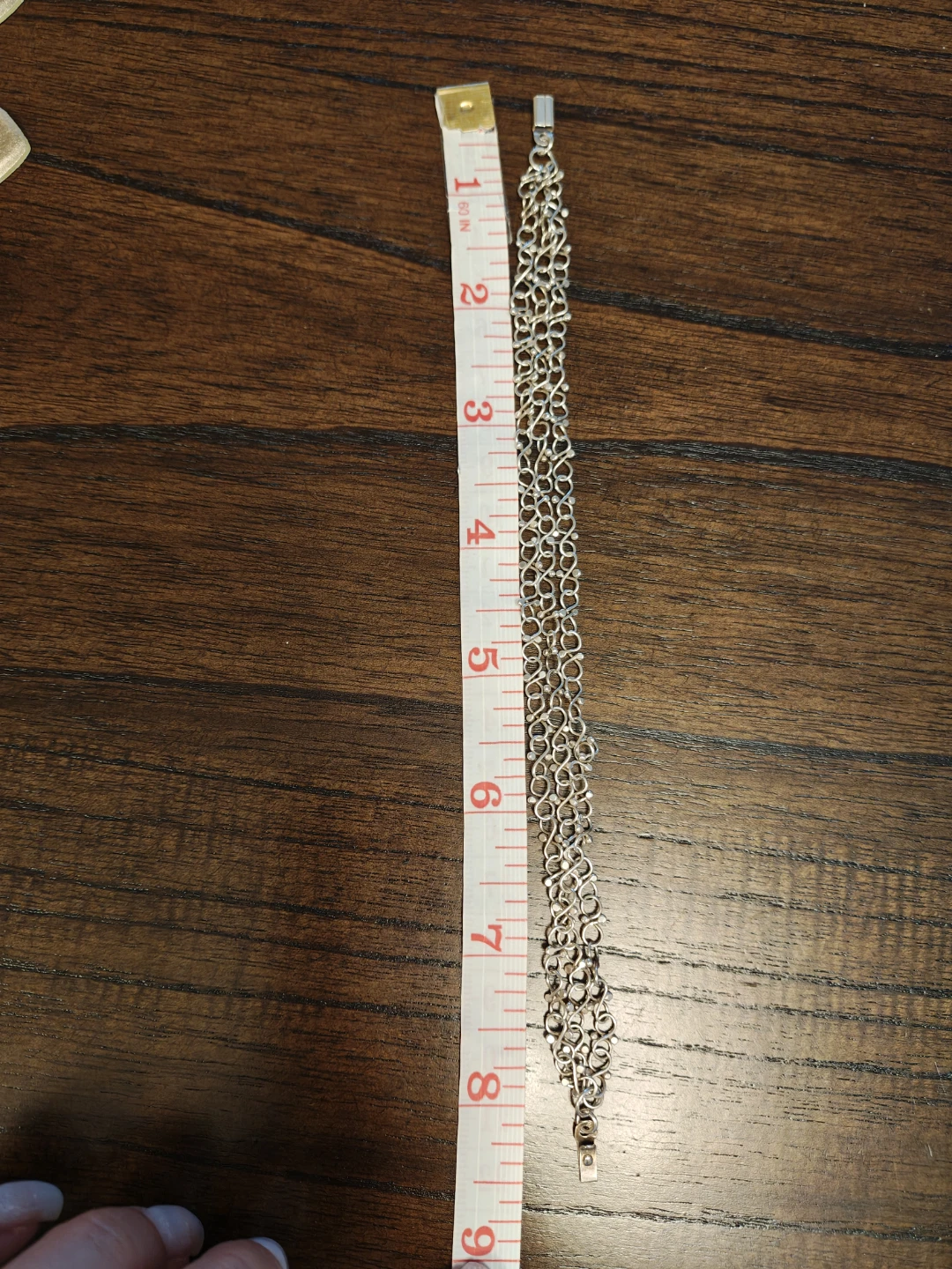 Silver 925 Chain Bracelet - photo 5