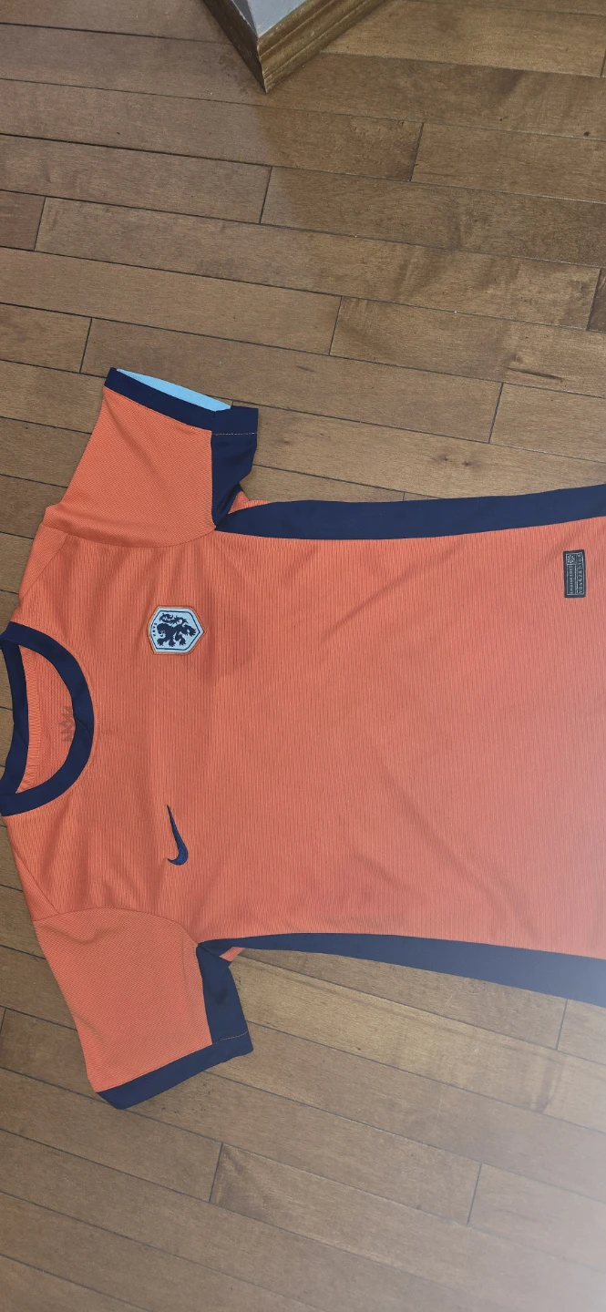 Nike Netherlands Soccer Jersey and Shorts Set - photo 2