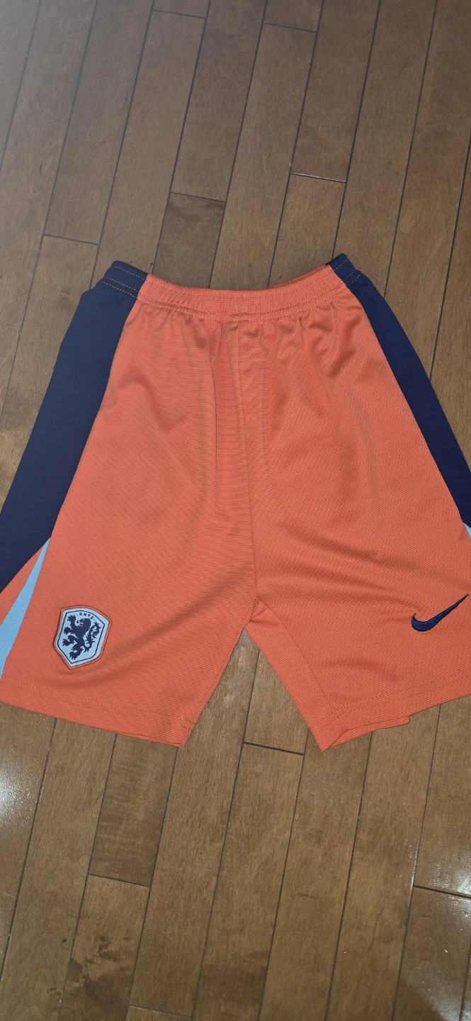 Nike Netherlands Soccer Jersey and Shorts Set - photo 3
