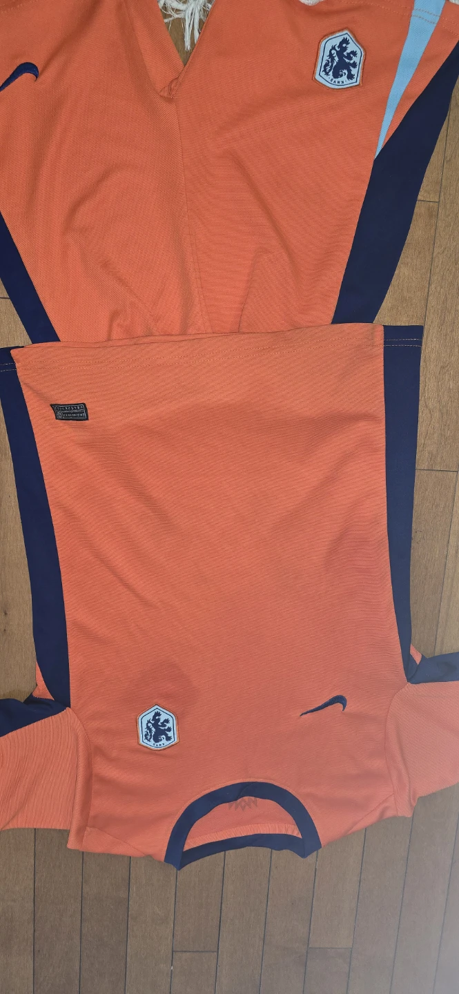 Nike Netherlands Soccer Jersey and Shorts Set - photo 4