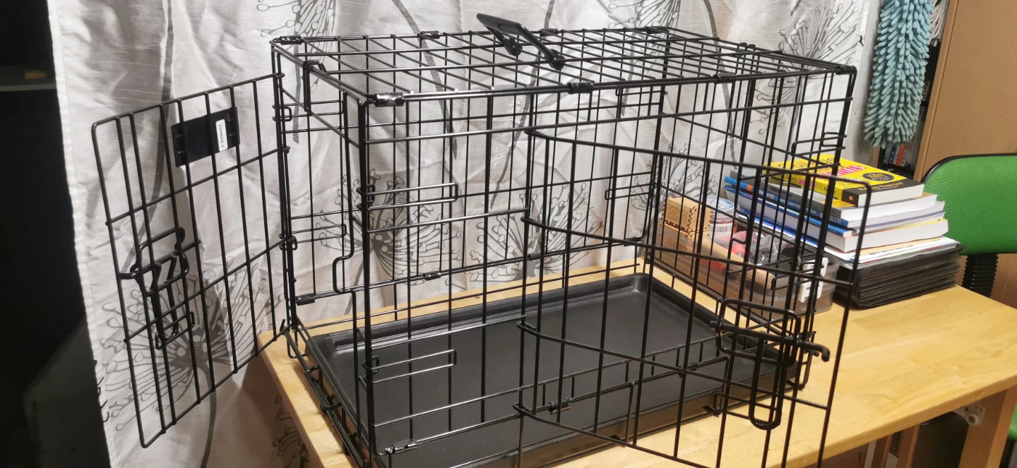 MidWest Homes For Pets iCrate 1522DD Dog Crate