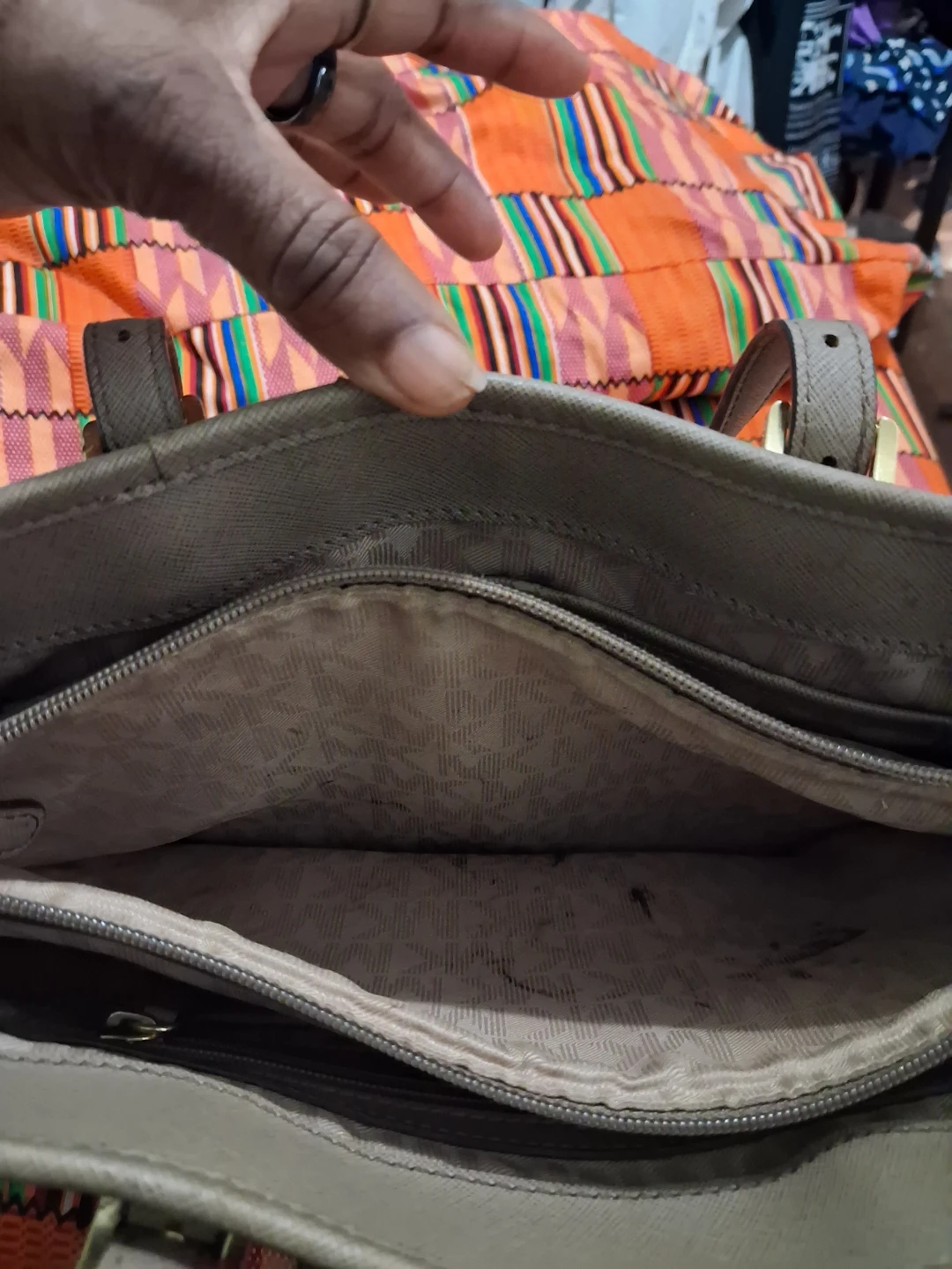 Michael Kors Tote Bag - Gray - photo 2