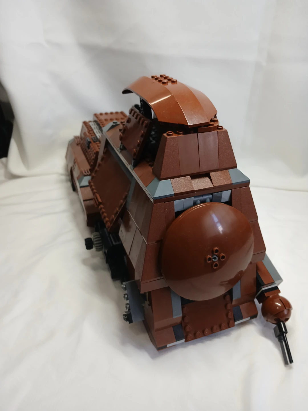 LEGO Star Wars 2007 trade federation MTT - photo 4