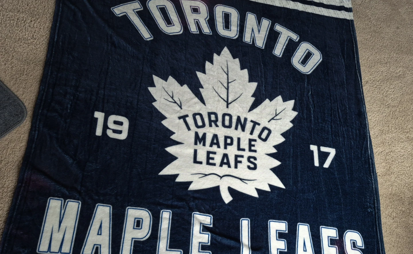 Toronto Maple Leafs Blanket